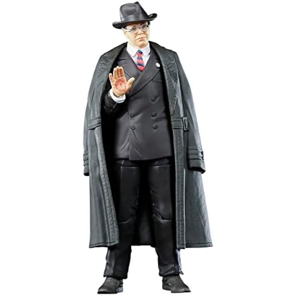 Hasbro Indiana Jones and The Raiders of The Lost Ark Adventure Series Major Arnold Toht Toy, 6-inch Indiana Jones Action Figures, Ages 4 and up (F6061)