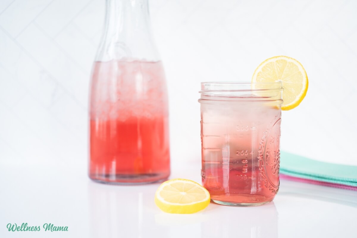 homemade electrolyte drink