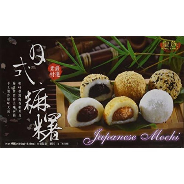 Japanese Rice Cake Mochi Daifuku (Assorted)