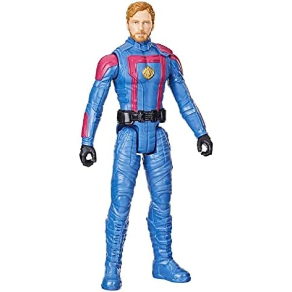 Marvel Guardians of The Galaxy Vol. 3 Titan Hero Series Star-Lord Action Figure, 11-Inch Action Figure, Super Hero Toys for Kids, Ages 4 and Up