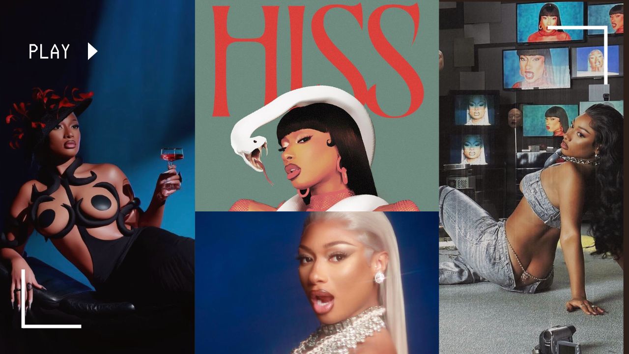 Megan Thee Stallion Released Her Song ‘HISS’ with Designs by Natalia Fedner, Matthew Reisman, Buerlangma + More – Fashion Bomb Daily