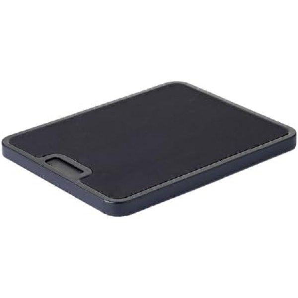 Nifty Small Appliance Rolling Tray - Black, Home Kitchen Counter Organizer, Integrated Rolling System, Non-Slip Pad Top for Coffee Maker, Stand Mixer, Blender, Toaster