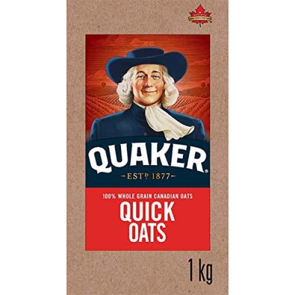 Quaker Quick Oats, 1 kg