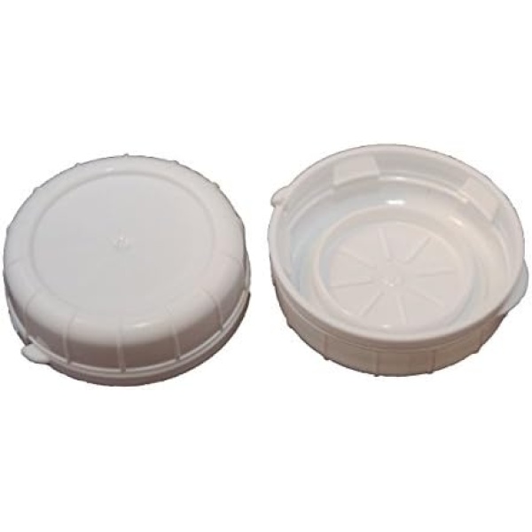 Replacement Caps, 48mm, for The Dairy Shoppe®- (2, 48 MM)