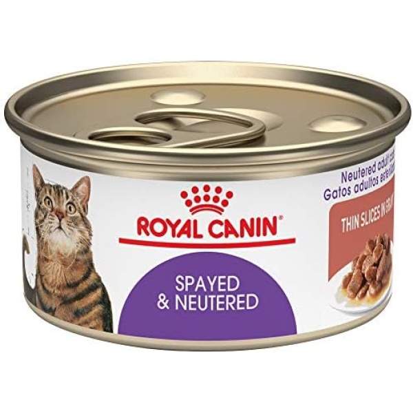 Royal Canin Spayed/Neutered Canned Cat Food, 3-Ounce Pack of 24