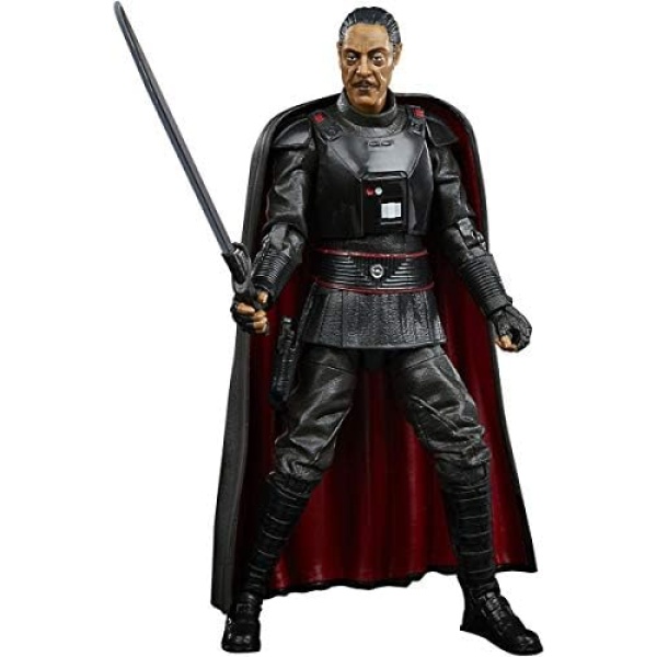 Star Wars The Black Series Moff Gideon Toy 6-Inch Scale The Mandalorian Collectible Action Figure, Toys for Kids Ages 4 and Up