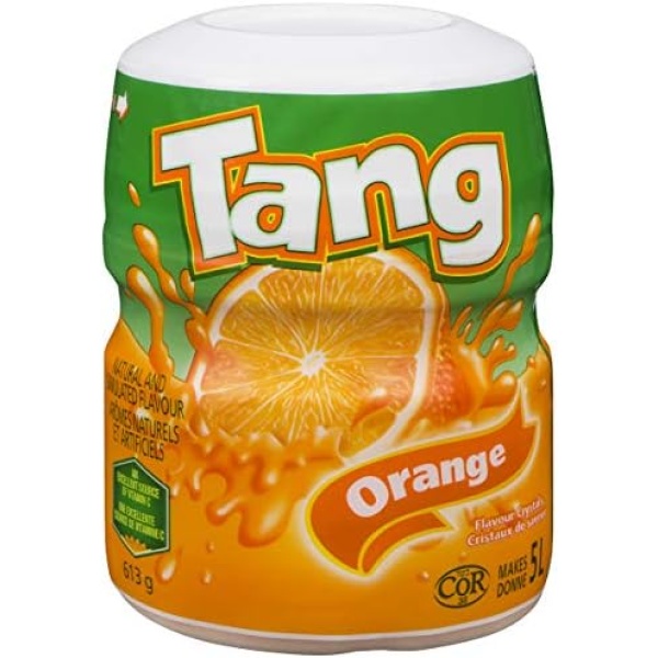 Tang Orange Drink Mix, 613g (Pack of 12)