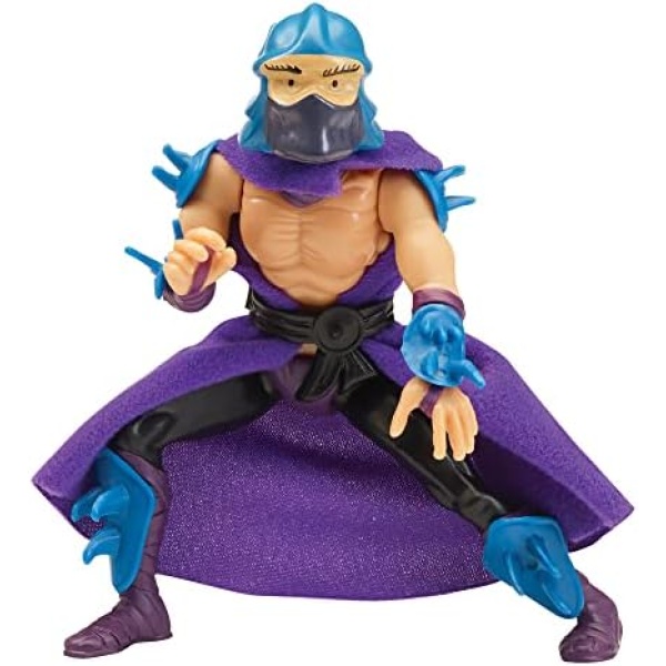 Teenage Mutant Ninja Turtles: 4” Original Classic Shredder Basic Figure by Playmates Toys