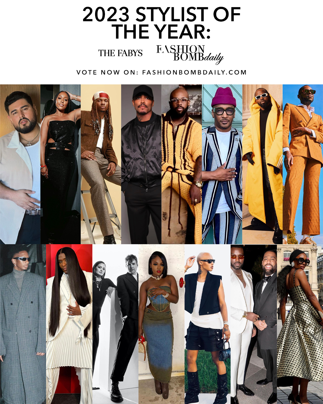 Vote for the Stylist of the Year Including Kollin Carter, Zerina Akers, Law Roach, Shiona Turini, + More – Fashion Bomb Daily