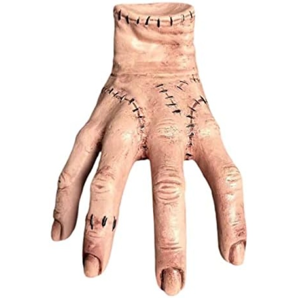 2023 New Thing Hand Toy, Addams Family Thing Hand Action Figure Anime, Cosplay Hand by Addams Family, Scary Props Decorations Gift (A)