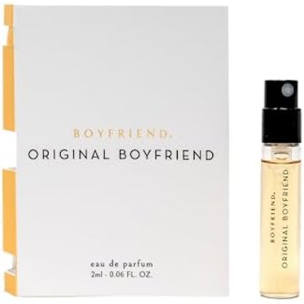 Boyfriend Eau de Parfum Sampler Spray Vial by Kate Walsh, 0.06 fl oz/2ml