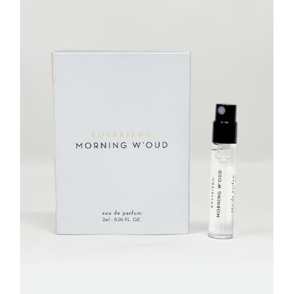 Boyfriend Morning W'oud Eau de Parfum Sampler Spray Vial by Kate Walsh, 0.06 fl oz/2ml