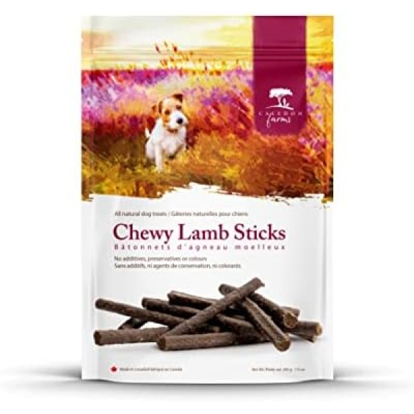 Caledon Farms Chewy Lamb Sticks 200 Grams