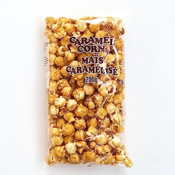 Caramel Corn Flavoured Popcorn Sweet & Salty 200g (3 Pack)