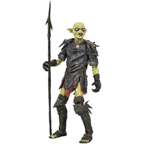 DIAMOND SELECT TOYS The Lord of The Rings: Orc Action Figure, Multicolor