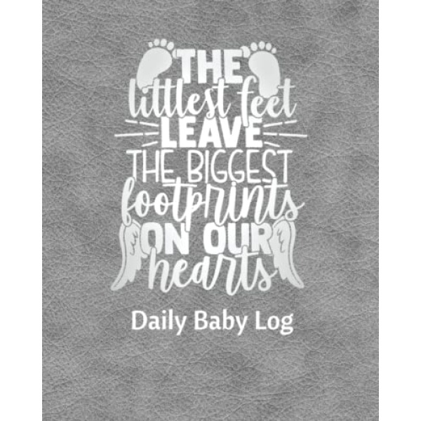 Daily Baby Log: For Mom and Baby, a planner to record and track nursing, meals and snacks, diapering, sleeping, bathing, milestones, and more. Physician appointment log, growth chart, calendars and shopping lists are all included.