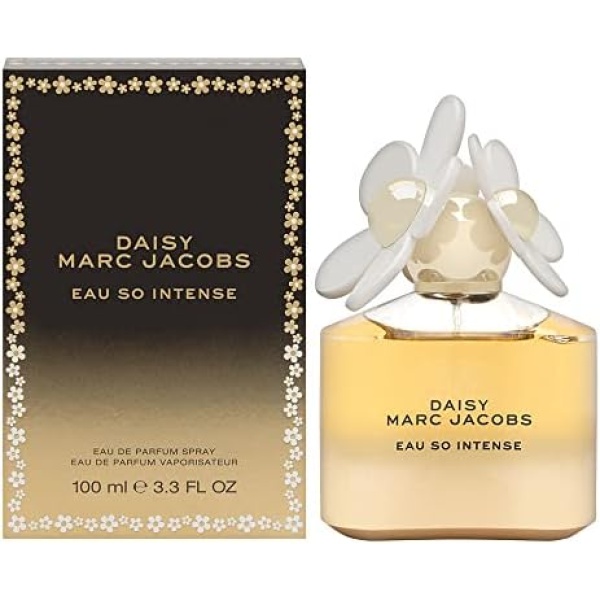 Daisy Eau So Intense by Marc Jacobs for Women - 3.4 oz EDP Spray