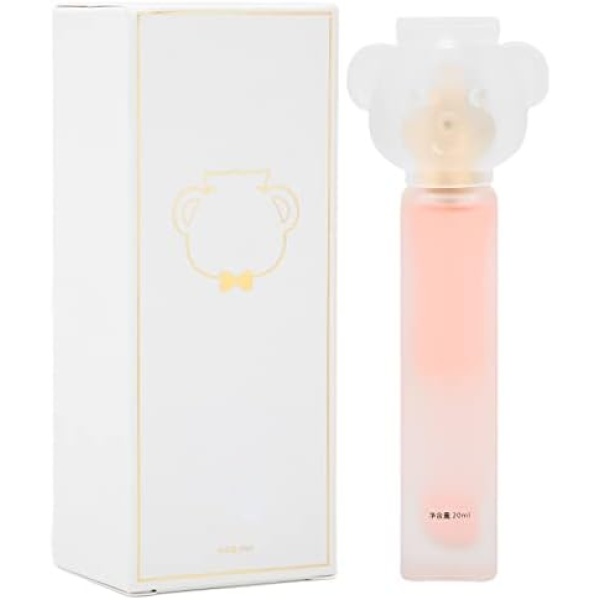 Exquisite Peach Floral Fruity Perfume - Long Lasting Fragrance, Delicate and Elegant, 20ml Gift, Multiple Applicable Parts, Wonderful Gift, Suitable For Dating