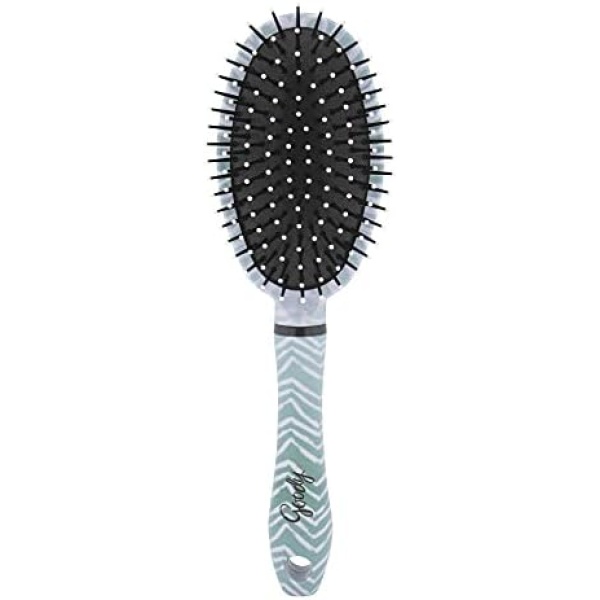 Goody Hair Brush, Printed Oval Hair Brush for Women and Girls