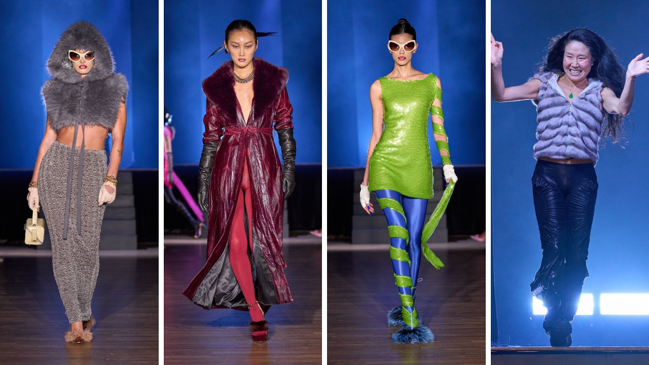 Kim Shui’s Fall 2024 Collection Honors the ‘Year of the Dragon’ with Vibrant Hues and Bold SIlhouettes – Fashion Bomb Daily