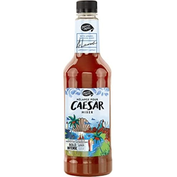 Master of Mixes Bloody Caesar Cocktail Mixer, 1 Liter