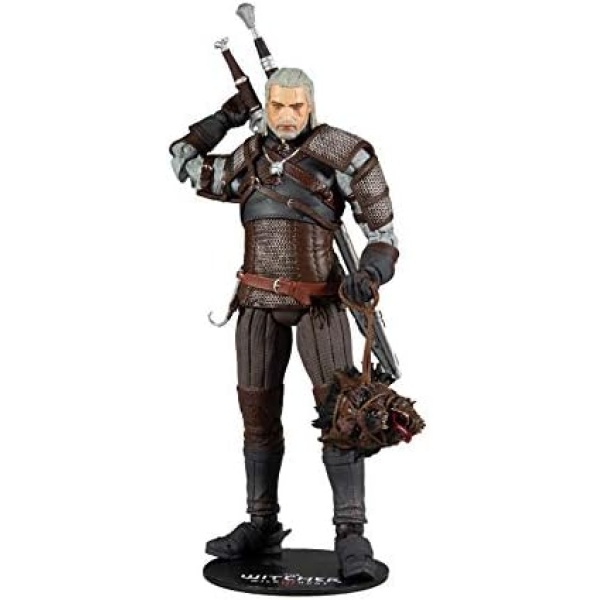 McFarlane Toys - The Witcher - Geralt of Rivia 7" Action Figure