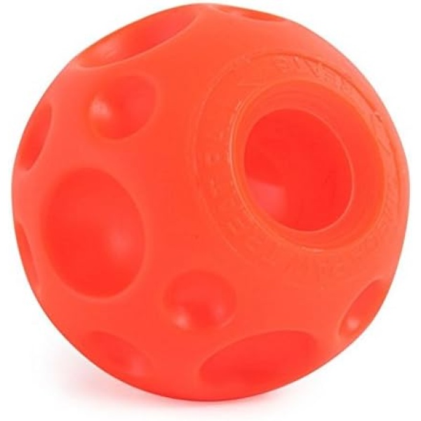 Omega Paw Tricky Treat Ball, Large, Orange