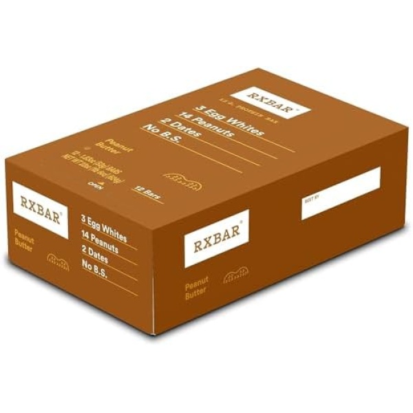 RXBAR Protein Bar Peanut Butter 12x52g (Pack of 12)