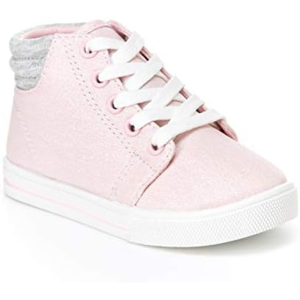 Simple Joys by Carter's Baby-Girls Cora Gliter High-top Sneaker Sneaker