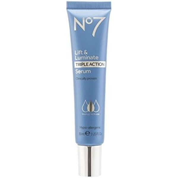 Boots No7 Lift & Luminate TRIPLE ACTION Serum