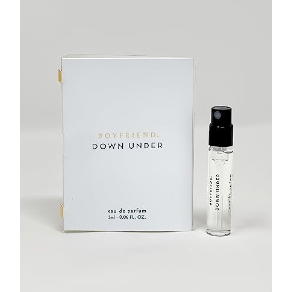 Boyfriend Down Under Eau de Parfum Sampler Spray Vial by Kate Walsh, 0.06 fl oz/2 ml