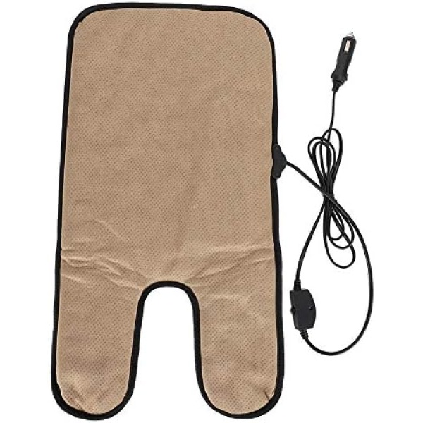 Child Car Seat Heater Stroller Heated Mat Temperature Adjustable Baby Car Heating Pad for Frosty Journeys