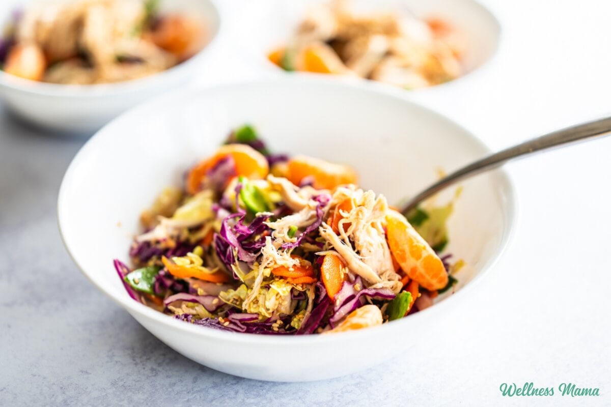 asian chicken salad