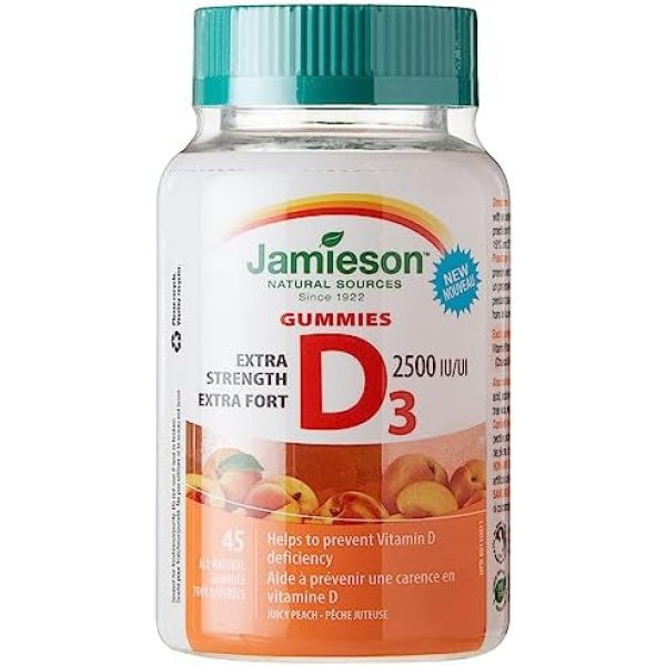 Extra Strength Vitamin D3 Gummies