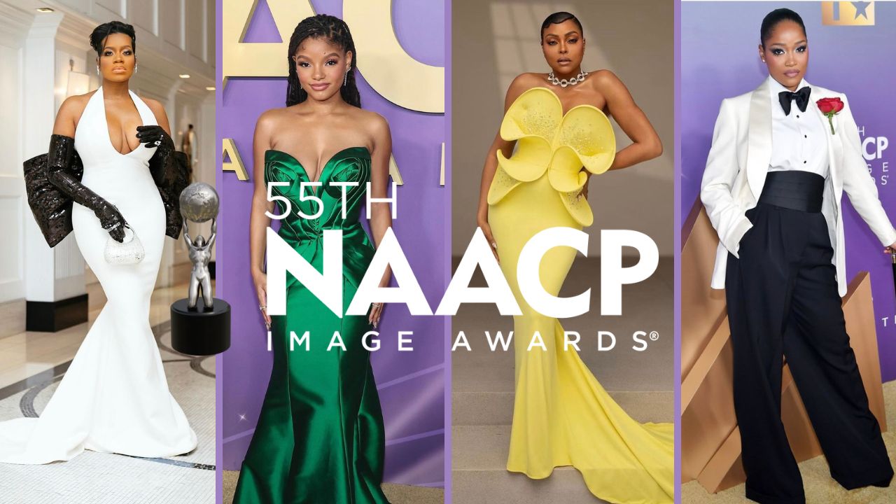 Fantasia in Custom Monot, Halle Bailey in Nicole Felicia Couture, Taraji Henson in Delcore, Keke Palmer in Tom Ford and More! – Fashion Bomb Daily