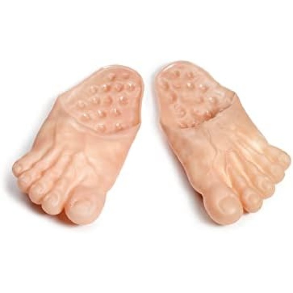 Forum Novelties Jumbo Bare Feet - Giant Feet Accessory