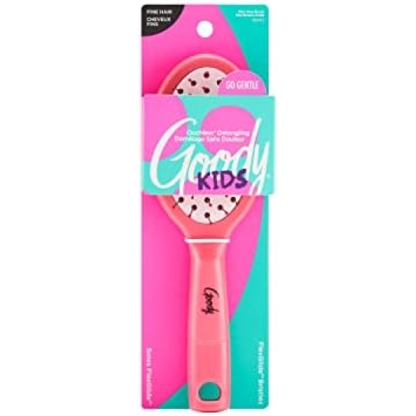 Goody Girls 1943556 Ouchless Purse Hair Brush, Assorted Colors