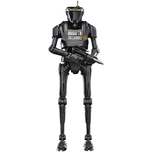 Hasbro Star Wars The Black Series New Republic Security Droid Toy 6-Inch-Scale Star Wars: The Mandalorian Action Figure, Toys Kids Ages 4 & Up, Multicolor, F5526