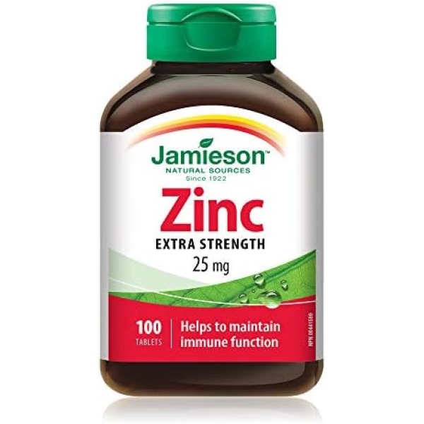 Jamieson Laboratories Zinc 25 Mg