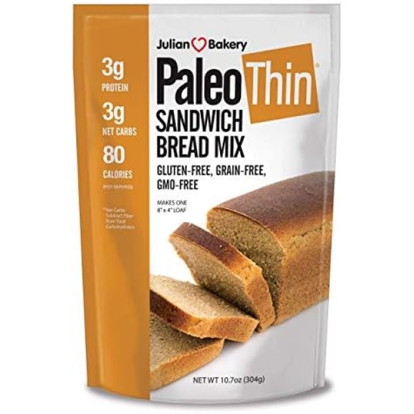 Julian Bakery Paleo GF Bread Mix, 304 Grams