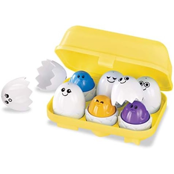 Kidoozie Peek N Peep Eggs - Mentally Stimulating – Employs Tactile Engagement – for Ages 12 Months and Up 8 7