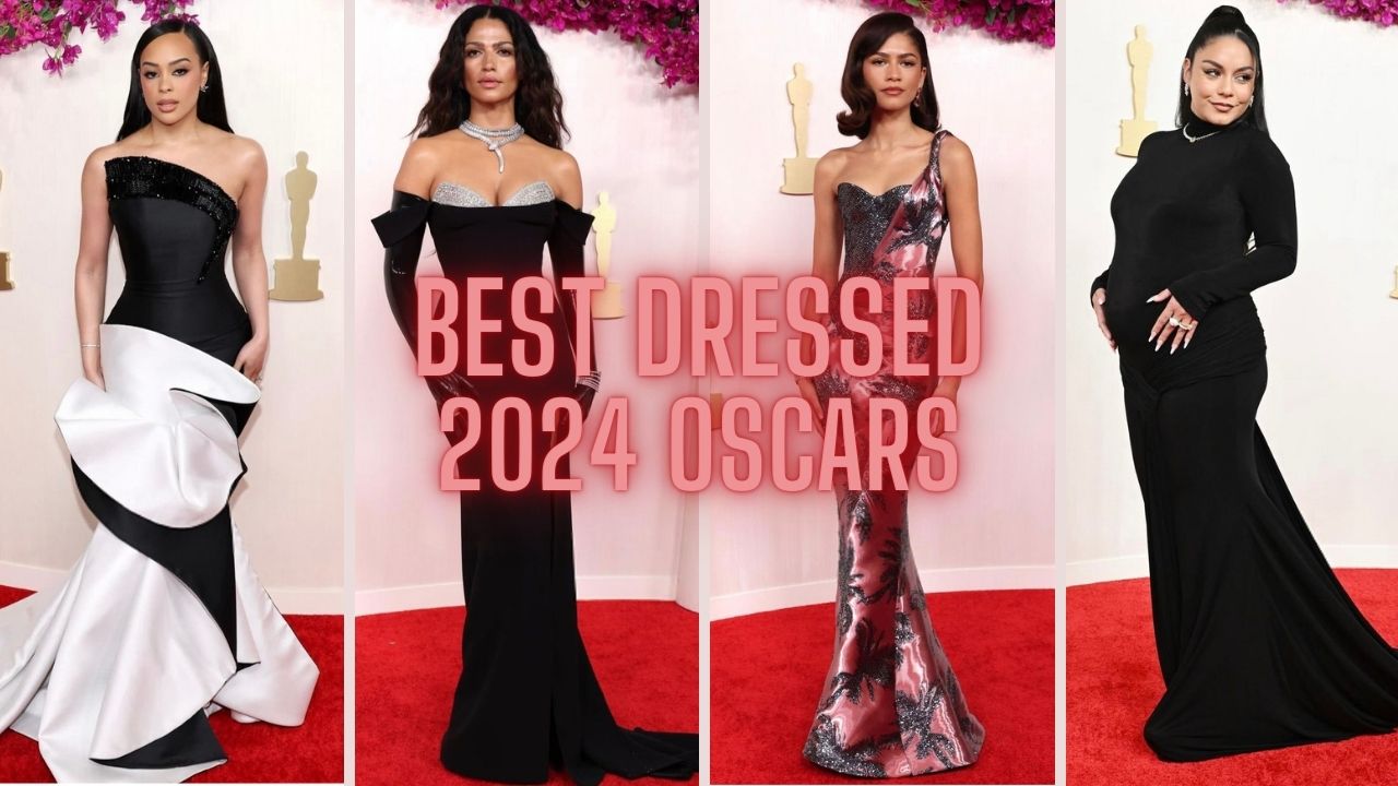 Kristy Sarah Scott in Tony Ward, Zendaya in Custom Giorgio Armani, Camila Alves in Versace, Vanessa Hudgens in Vera Wang & More! – Fashion Bomb Daily