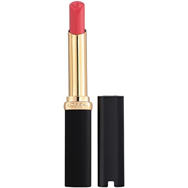 L’Oréal Paris Colour Riche Intense Volume Matte Lipstick - Up to 16H Wear, infused with Hyaluronic Acid - Le Corral Irreverent, 1.8 g