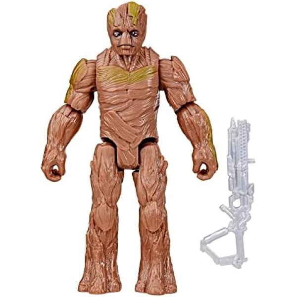 Marvel Studios’ Guardians of The Galaxy Vol. 3 Groot Action Figure, Epic Hero Series, Marvel Super Hero Toys for Kids Ages 4 and Up