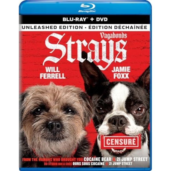 Strays (2023) - Unleashed Edition Blu-ray + DVD