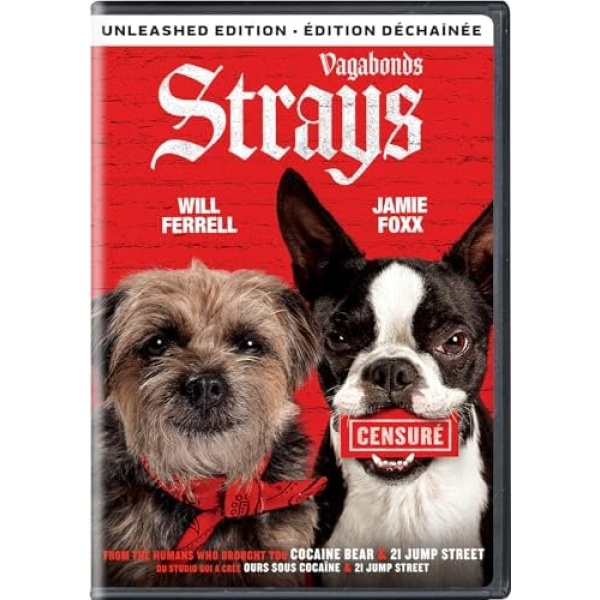 Strays (2023) - Unleashed Edition [DVD]