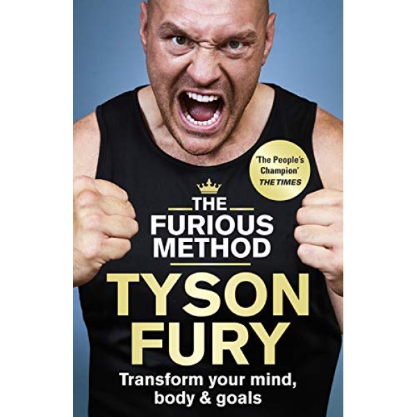 The Furious Method: The Sunday Times bestselling guide to a healthier body & mind