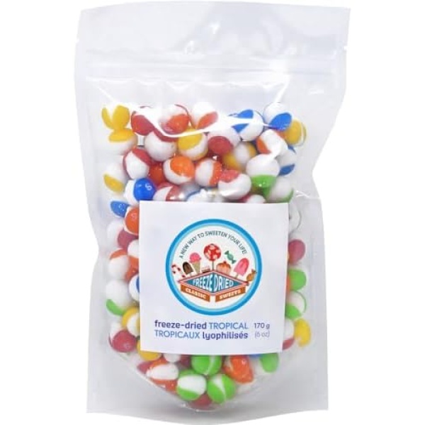 Tropical Paradise | Premium crunchy freeze dried candy for an enhanced intense flavor | 170g