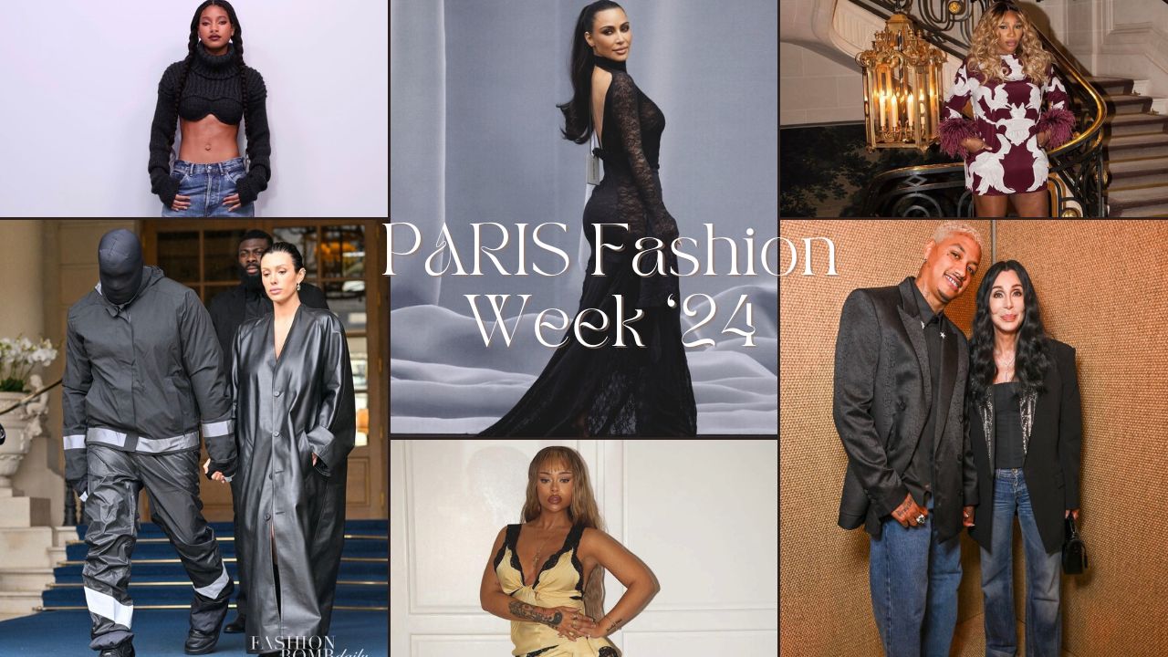 Willow Smith in Acne Studio, Kim Kardashian in Balenciaga, Latto in Rabanne, Serena Williams in Valentino + More – Fashion Bomb Daily