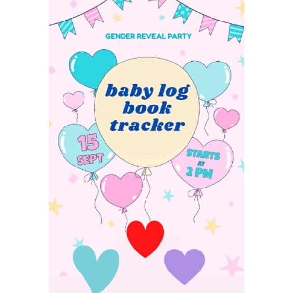 baby log book tracker: Keep track of your baby all the time with this book, sleeping, eating, diapering, doctor visits, feeding schedule in Baby Care Log, and more.